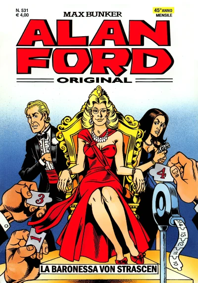 Cover of La Baronessa Von Strascen