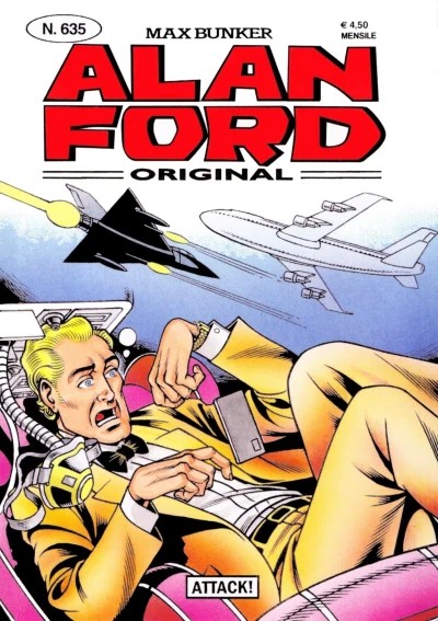 Cover of Attack! 1°