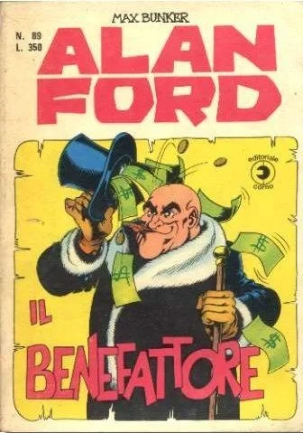 Cover of Il Benefattore