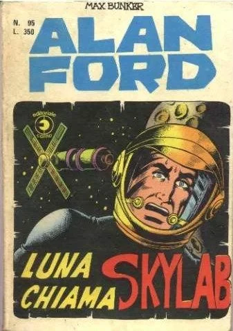 Cover of Luna Chiama Skylab