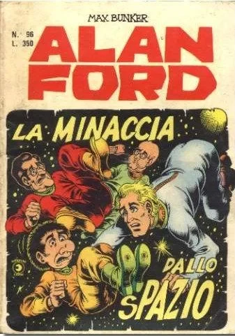 Cover of La Minaccia dallo Spazio