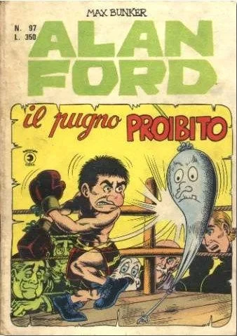 Cover of Il Pugno Proibito