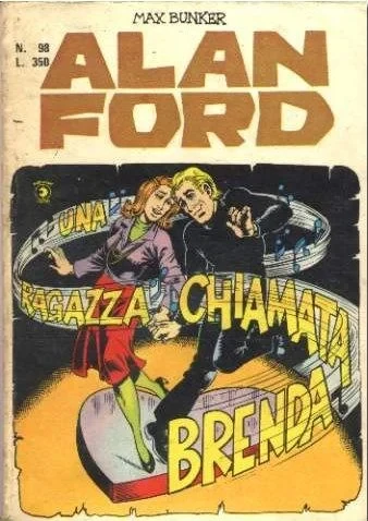 Cover of Una Ragazza Chiamata Brenda