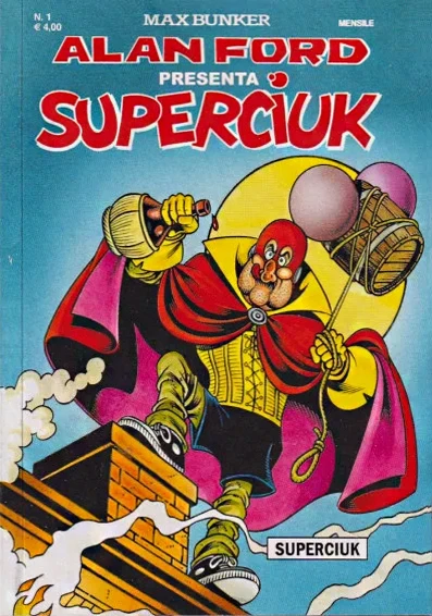 Cover of Superciuk