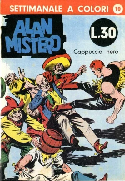 Cover of Cappuccio Nero