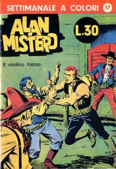 Cover of Il violino fatale