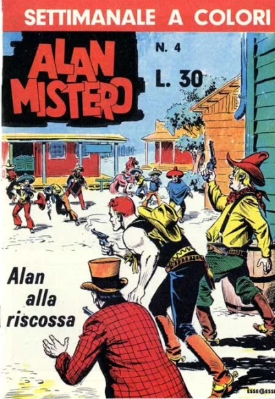 Cover of Alan alla riscossa