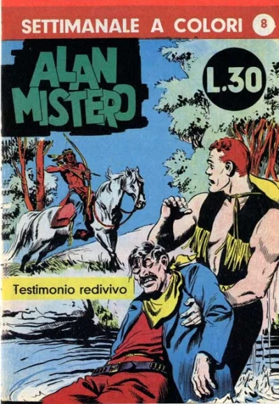 Cover of Testimonio redivivo