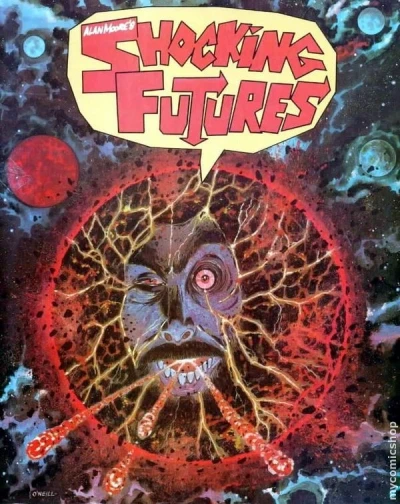 Cover of Alan Moore's Shocking Futures