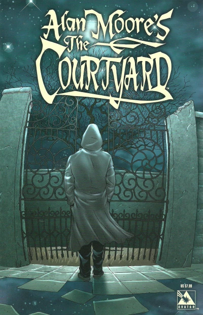 Cover of Alan Moore's The Courtyard