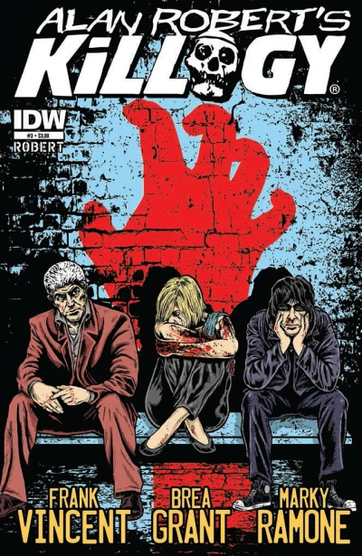 Cover of Issue #3