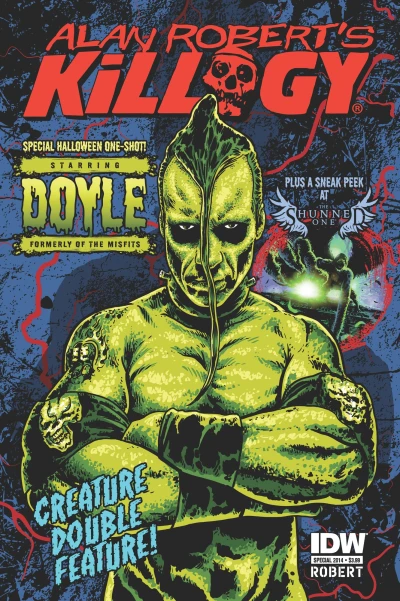Cover of Issue #1