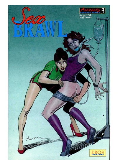Cover of Sex Brawl