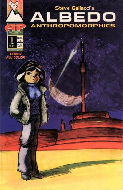 Cover of Issue #1