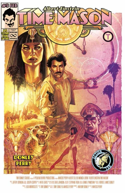 Cover of The Clutches of Cleopatra!