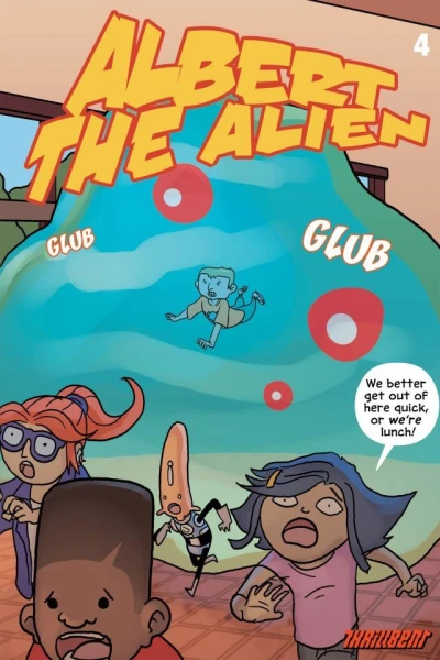 Cover of Issue #4