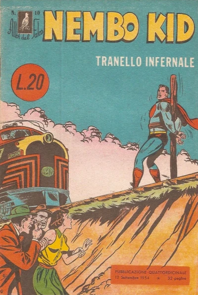 Cover of Tranello Infernale