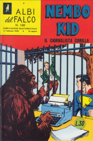Cover of Il Giornalista Gorilla
