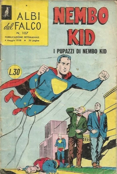 Cover of I Pupazzi De Nembo Kid