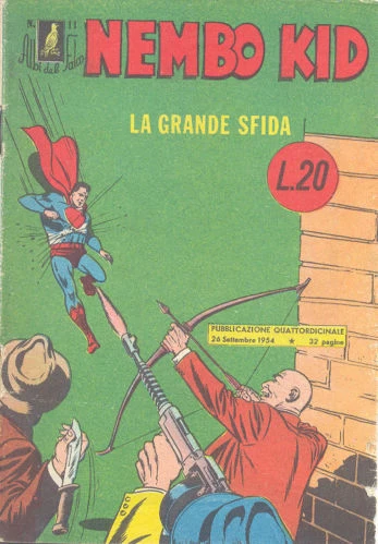 Cover of la grande sfida