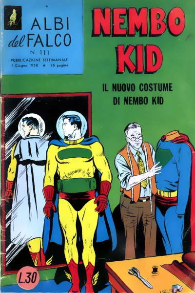 Cover of Issue #111