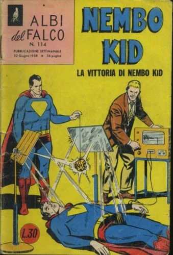 Cover of La Vittoria Di Nembo Kid