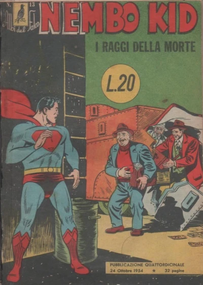 Cover of I Raggi Della Morte