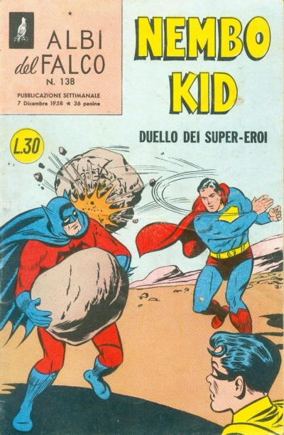 Cover of Duello Dei Super-Eroi
