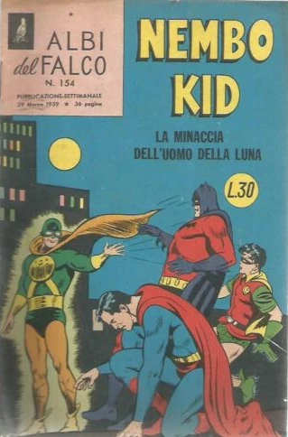Cover of La Minaccia Dell 'Uomo Della Luna