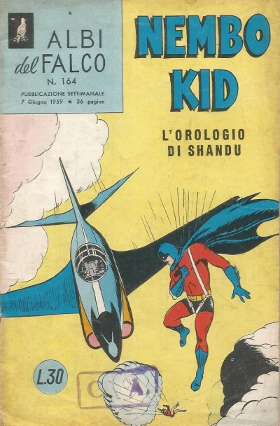 Cover of L'Orologio Di Shandu