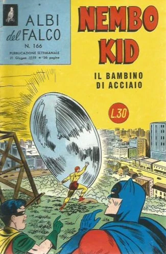 Cover of Il Bambino Di Acciaio