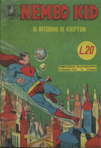 Cover of Il Ritorno Di Kripton