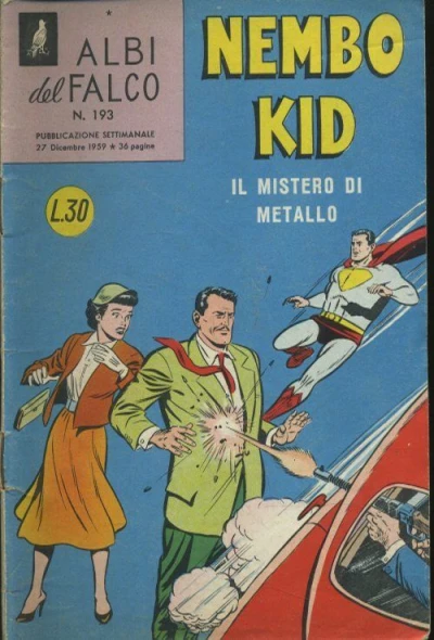 Cover of Il Mistero Di Metallo