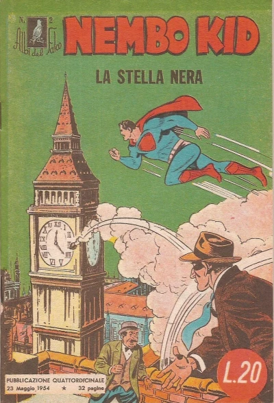 Cover of La Stella Nera