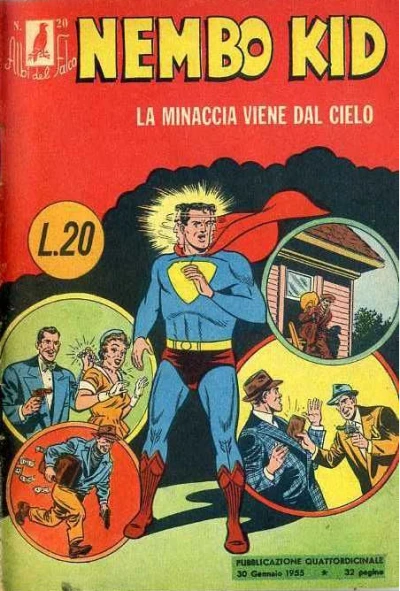 Cover of La Minaccia Viene Dal Cielo