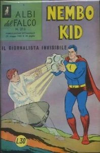 Cover of Il Giornalista Invisible