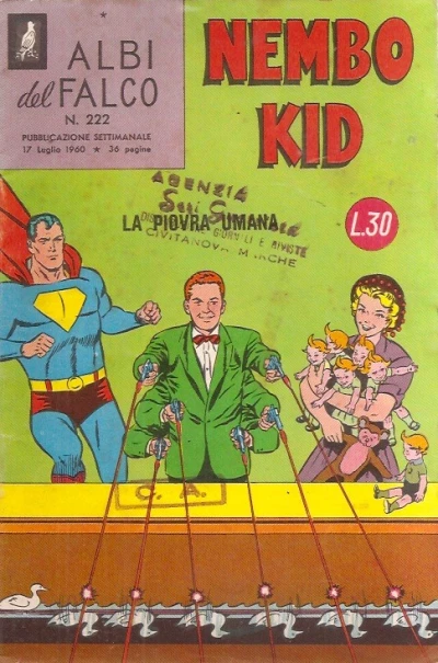 Cover of La Piovra Umana