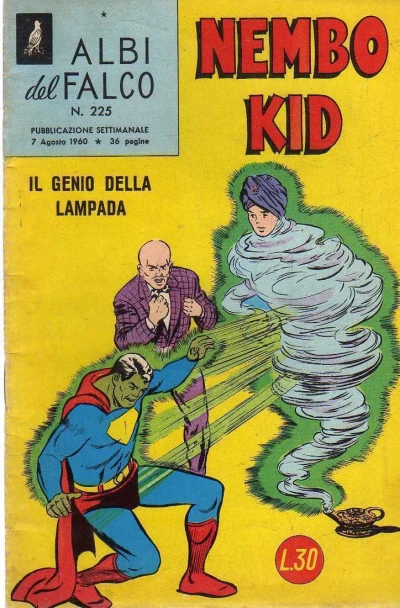 Cover of Il Genio Della Lampada