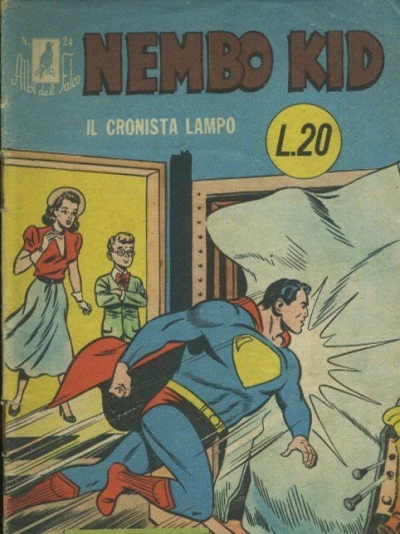 Cover of Il Cronista Lampo