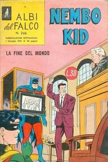 Cover of La Fine Del Mondo