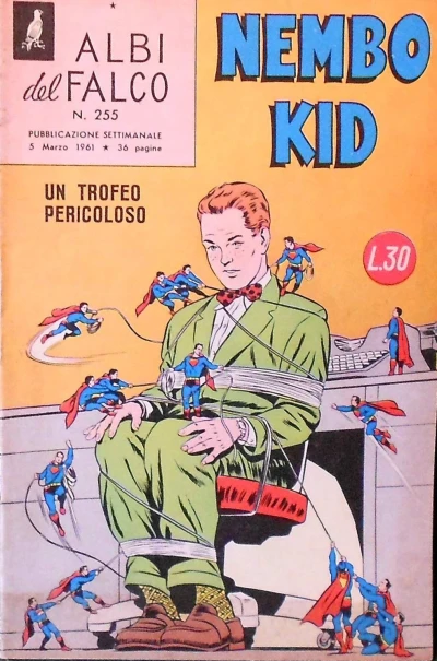 Cover of Un Trofeo Pericoloso