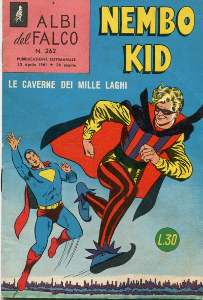 Cover of Le Caverne Dei Mille Laghi