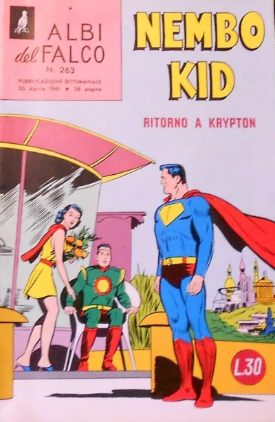 Cover of Ritorno A Krypton