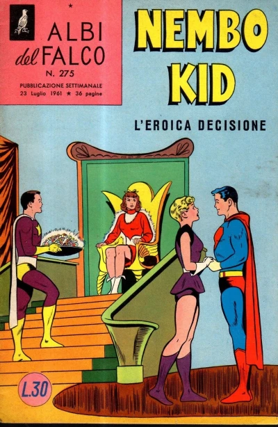 Cover of L'Eroica Decisione