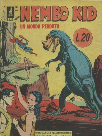 Cover of Un Mondo Perduto