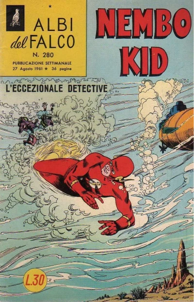 Cover of L'Eccezionale Detective