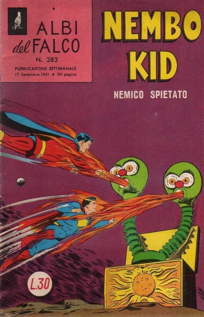 Cover of Nemico Spietato