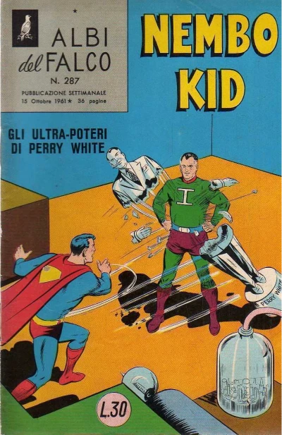Cover of Gli Ultra-Poteri Di Perry White