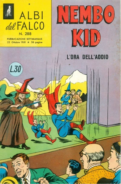 Cover of L'ora Dell'addio