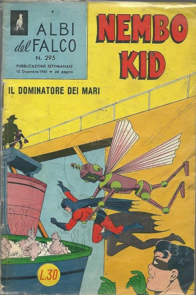 Cover of Il Dominatore Dei Mari
